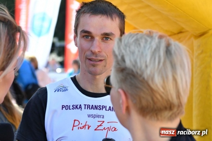 Zdjęcie w galerii na portalu naszraciborz.pl: Rafako S.A. na jubileuszowym Biegu po Nowe Życie  wiadomości z regionu