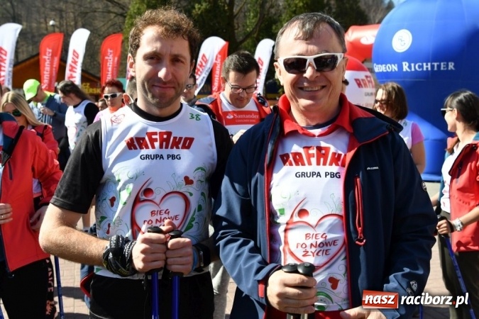 Zdjęcie w galerii na portalu naszraciborz.pl: Rafako S.A. na jubileuszowym Biegu po Nowe Życie  wiadomości z regionu