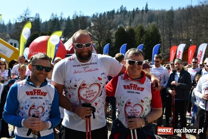 Zdjęcie w galerii na portalu naszraciborz.pl: Rafako S.A. na jubileuszowym Biegu po Nowe Życie  wiadomości z regionu