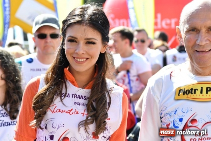 Zdjęcie w galerii na portalu naszraciborz.pl: Rafako S.A. na jubileuszowym Biegu po Nowe Życie  wiadomości z regionu