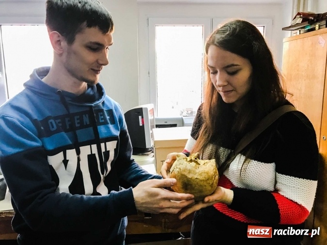 Zdjęcie w galerii na portalu naszraciborz.pl: Studenci na tropach tajemnic historii  wiadomości z regionu