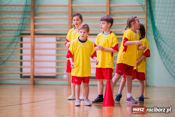 Zdjęcie w galerii na portalu naszraciborz.pl: Turniej Gier i Zabaw w Arenie Rafako wiadomości z regionu