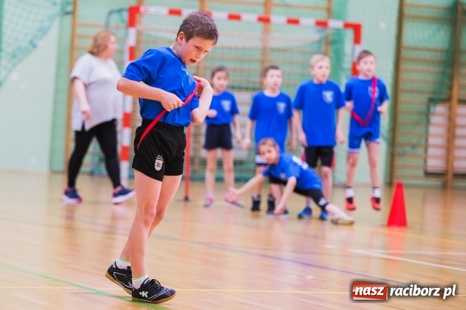 Zdjęcie w galerii na portalu naszraciborz.pl: Turniej Gier i Zabaw w Arenie Rafako wiadomości z regionu