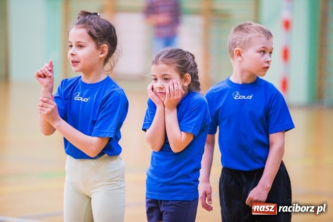 Zdjęcie w galerii na portalu naszraciborz.pl: Turniej Gier i Zabaw w Arenie Rafako wiadomości z regionu
