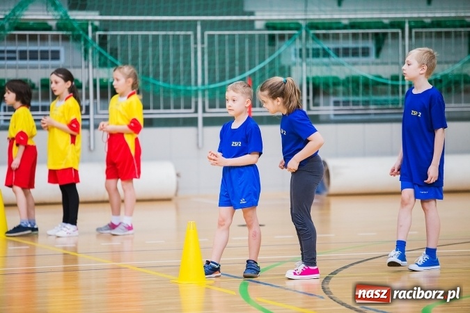 Zdjęcie w galerii na portalu naszraciborz.pl: Turniej Gier i Zabaw w Arenie Rafako wiadomości z regionu