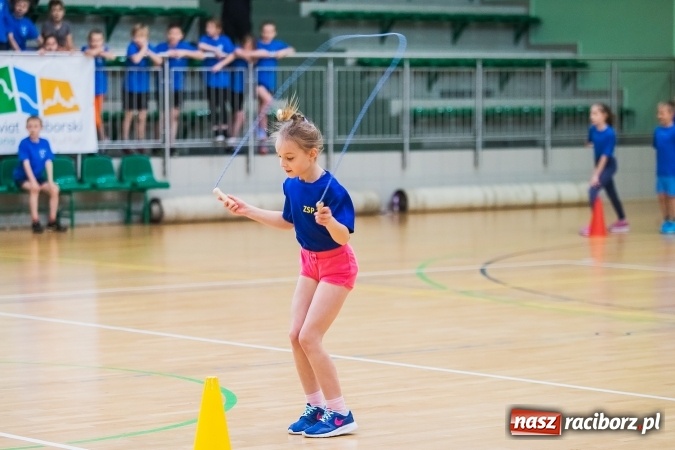 Zdjęcie w galerii na portalu naszraciborz.pl: Turniej Gier i Zabaw w Arenie Rafako wiadomości z regionu
