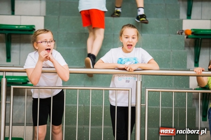 Zdjęcie w galerii na portalu naszraciborz.pl: Turniej Gier i Zabaw w Arenie Rafako wiadomości z regionu