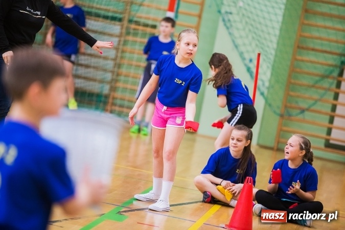 Zdjęcie w galerii na portalu naszraciborz.pl: Turniej Gier i Zabaw w Arenie Rafako wiadomości z regionu