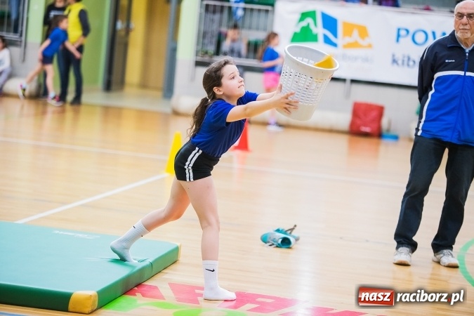 Zdjęcie w galerii na portalu naszraciborz.pl: Turniej Gier i Zabaw w Arenie Rafako wiadomości z regionu