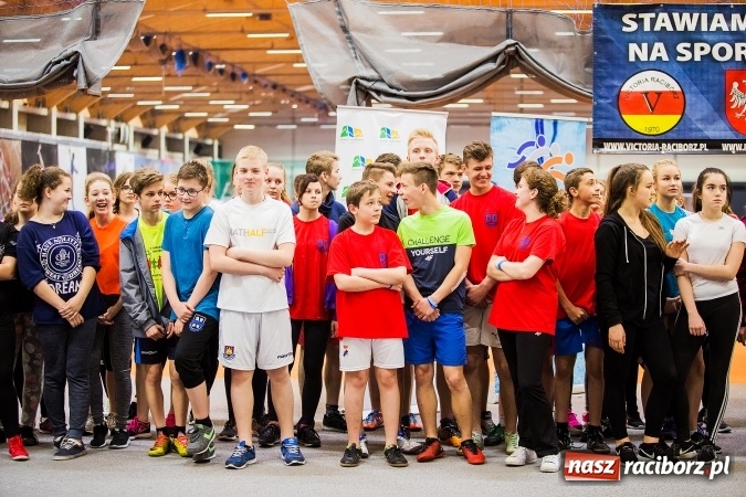 Zdjęcie w galerii na portalu naszraciborz.pl: Drugi dzień Halowych Mistrzostw Raciborza w Lekkiej Atletyce wiadomości z regionu