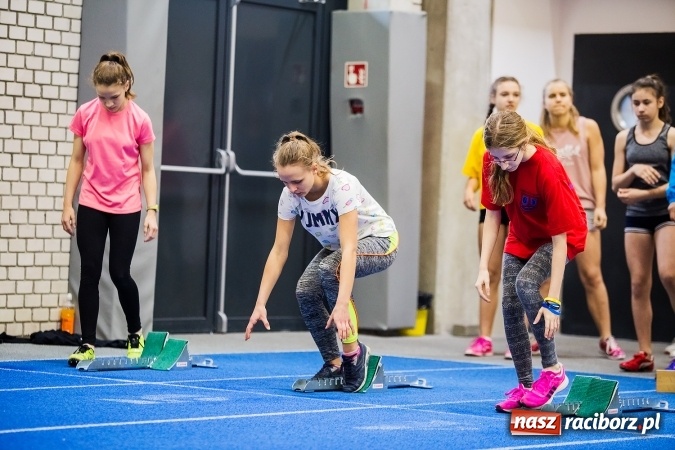 Zdjęcie w galerii na portalu naszraciborz.pl: Drugi dzień Halowych Mistrzostw Raciborza w Lekkiej Atletyce wiadomości z regionu