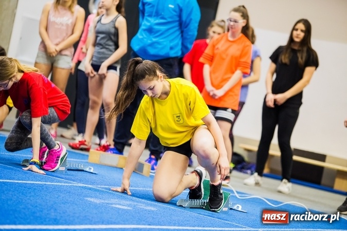 Zdjęcie w galerii na portalu naszraciborz.pl: Drugi dzień Halowych Mistrzostw Raciborza w Lekkiej Atletyce wiadomości z regionu