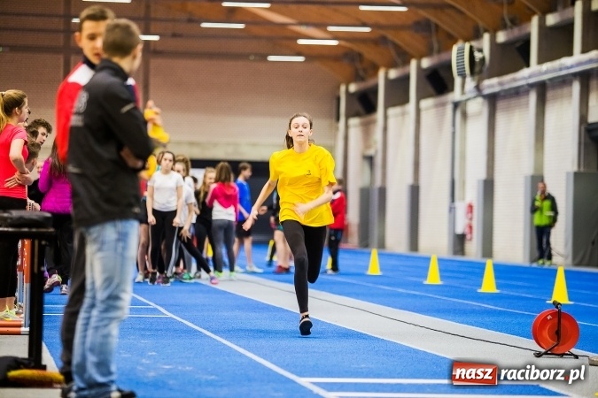 Zdjęcie w galerii na portalu naszraciborz.pl: Drugi dzień Halowych Mistrzostw Raciborza w Lekkiej Atletyce wiadomości z regionu