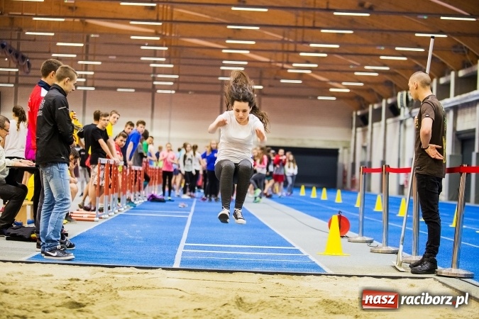 Zdjęcie w galerii na portalu naszraciborz.pl: Drugi dzień Halowych Mistrzostw Raciborza w Lekkiej Atletyce wiadomości z regionu