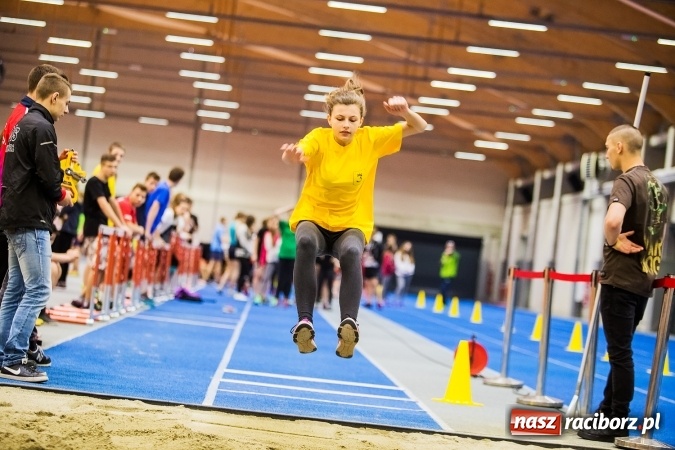 Zdjęcie w galerii na portalu naszraciborz.pl: Drugi dzień Halowych Mistrzostw Raciborza w Lekkiej Atletyce wiadomości z regionu