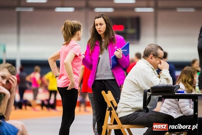 Zdjęcie w galerii na portalu naszraciborz.pl: Drugi dzień Halowych Mistrzostw Raciborza w Lekkiej Atletyce wiadomości z regionu