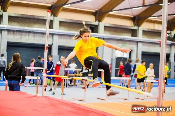 Zdjęcie w galerii na portalu naszraciborz.pl: Drugi dzień Halowych Mistrzostw Raciborza w Lekkiej Atletyce wiadomości z regionu