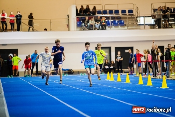Zdjęcie w galerii na portalu naszraciborz.pl: Drugi dzień Halowych Mistrzostw Raciborza w Lekkiej Atletyce wiadomości z regionu