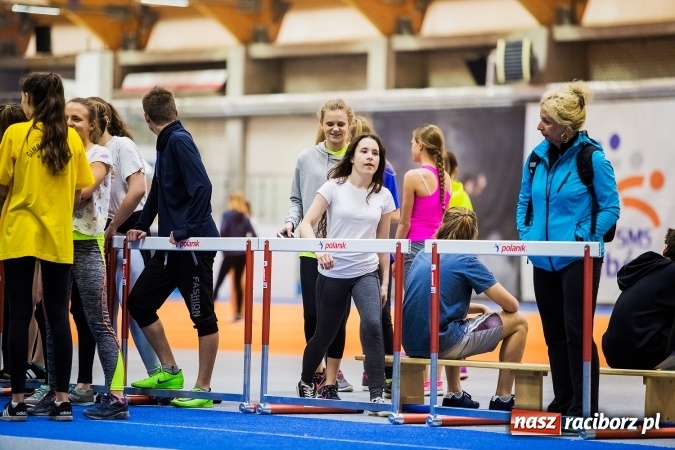 Zdjęcie w galerii na portalu naszraciborz.pl: Drugi dzień Halowych Mistrzostw Raciborza w Lekkiej Atletyce wiadomości z regionu