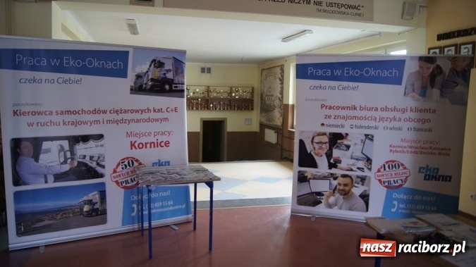 Zdjęcie w galerii na portalu naszraciborz.pl: Pierwsze Targi Edukacyjne w Pietrowicach Wielkich  wiadomości z regionu