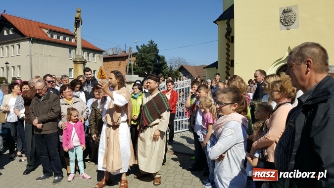 Zdjęcie w galerii na portalu naszraciborz.pl: Misterium Męki Pańskiej w Krzyżanowicach  wiadomości z regionu