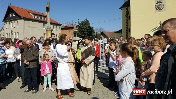 Zdjęcie w galerii na portalu naszraciborz.pl: Misterium Męki Pańskiej w Krzyżanowicach  wiadomości z regionu