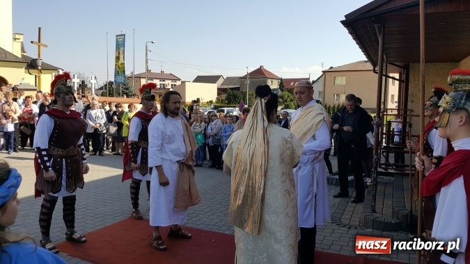 Zdjęcie w galerii na portalu naszraciborz.pl: Misterium Męki Pańskiej w Krzyżanowicach  wiadomości z regionu