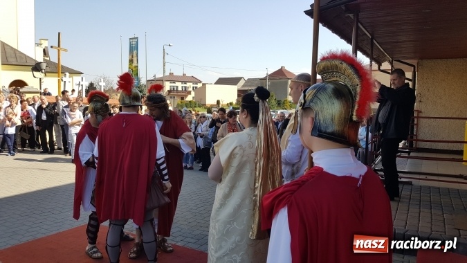 Zdjęcie w galerii na portalu naszraciborz.pl: Misterium Męki Pańskiej w Krzyżanowicach  wiadomości z regionu