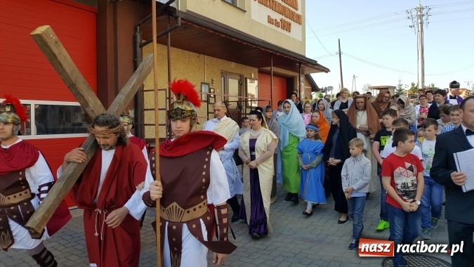 Zdjęcie w galerii na portalu naszraciborz.pl: Misterium Męki Pańskiej w Krzyżanowicach  wiadomości z regionu
