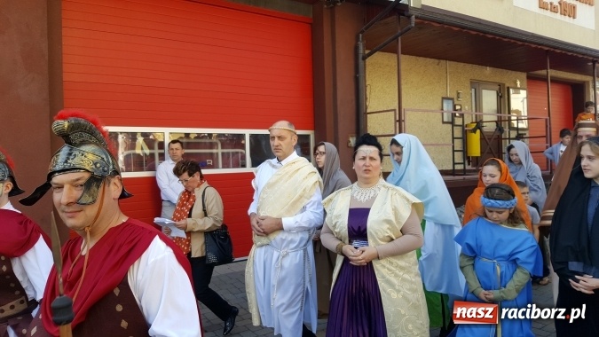 Zdjęcie w galerii na portalu naszraciborz.pl: Misterium Męki Pańskiej w Krzyżanowicach  wiadomości z regionu