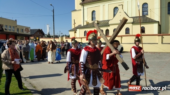 Zdjęcie w galerii na portalu naszraciborz.pl: Misterium Męki Pańskiej w Krzyżanowicach  wiadomości z regionu
