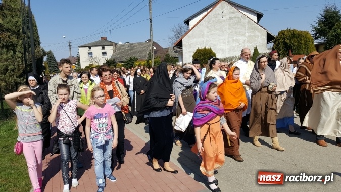 Zdjęcie w galerii na portalu naszraciborz.pl: Misterium Męki Pańskiej w Krzyżanowicach  wiadomości z regionu
