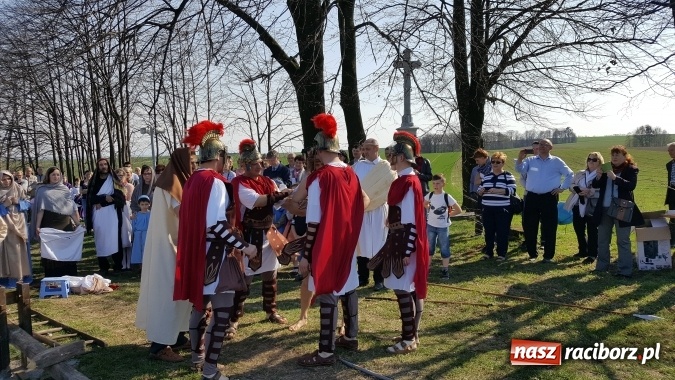 Zdjęcie w galerii na portalu naszraciborz.pl: Misterium Męki Pańskiej w Krzyżanowicach  wiadomości z regionu