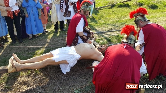 Zdjęcie w galerii na portalu naszraciborz.pl: Misterium Męki Pańskiej w Krzyżanowicach  wiadomości z regionu