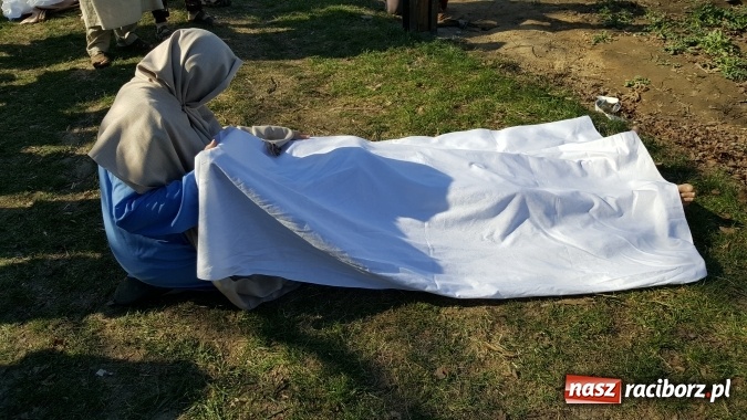 Zdjęcie w galerii na portalu naszraciborz.pl: Misterium Męki Pańskiej w Krzyżanowicach  wiadomości z regionu