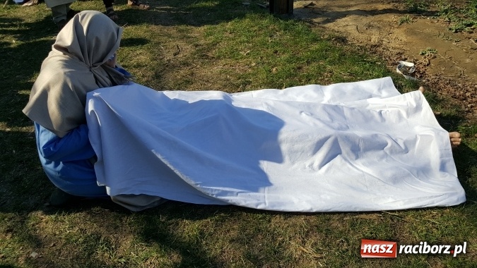 Zdjęcie w galerii na portalu naszraciborz.pl: Misterium Męki Pańskiej w Krzyżanowicach  wiadomości z regionu