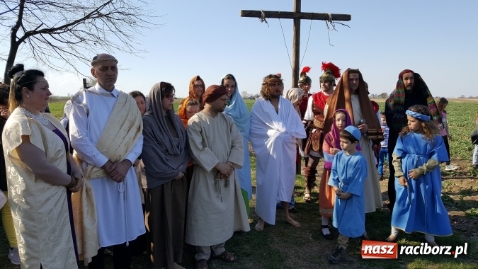 Zdjęcie w galerii na portalu naszraciborz.pl: Misterium Męki Pańskiej w Krzyżanowicach  wiadomości z regionu