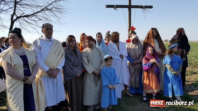 Zdjęcie w galerii na portalu naszraciborz.pl: Misterium Męki Pańskiej w Krzyżanowicach  wiadomości z regionu