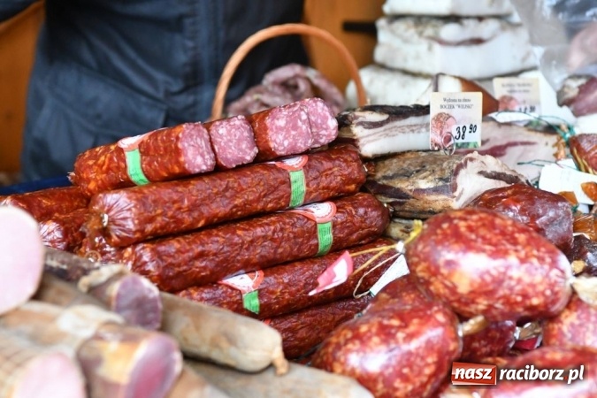 Zdjęcie w galerii na portalu naszraciborz.pl: Kolorowo, pachnąco i pysznie - ruszył Jarmark Wielkanocny  wiadomości z regionu