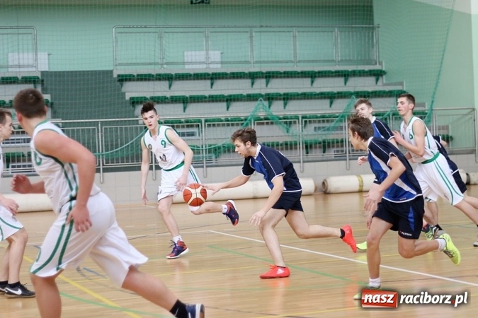 Zdjęcie w galerii na portalu naszraciborz.pl: Koszykówka: G1 z Raciborza awansowało do półfinału wojewódzkiego wiadomości z regionu
