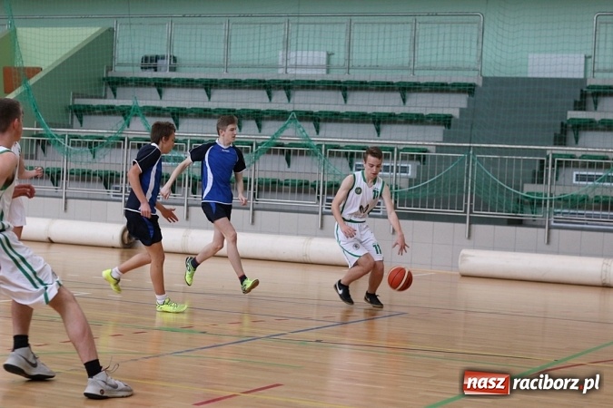 Zdjęcie w galerii na portalu naszraciborz.pl: Koszykówka: G1 z Raciborza awansowało do półfinału wojewódzkiego wiadomości z regionu