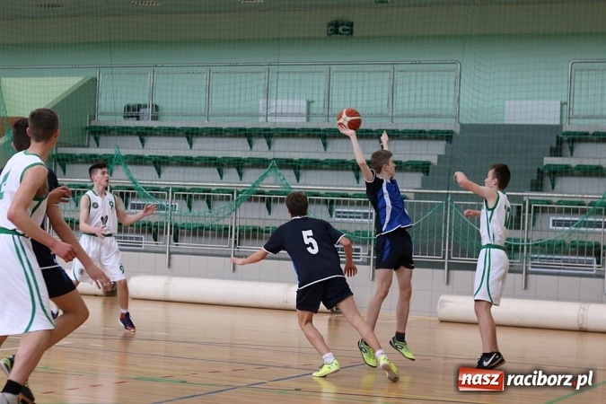 Zdjęcie w galerii na portalu naszraciborz.pl: Koszykówka: G1 z Raciborza awansowało do półfinału wojewódzkiego wiadomości z regionu