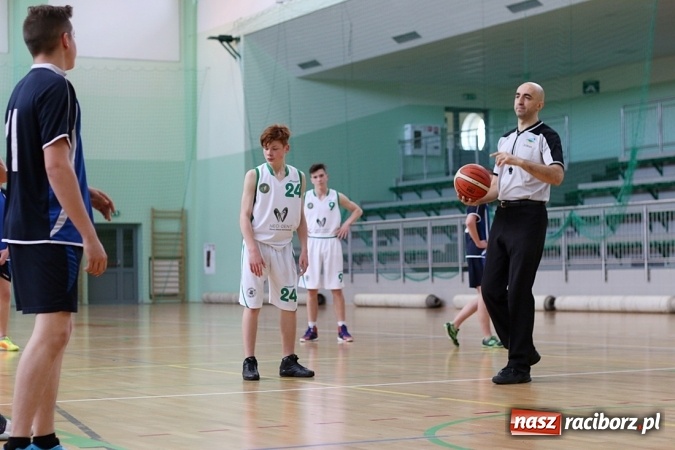 Zdjęcie w galerii na portalu naszraciborz.pl: Koszykówka: G1 z Raciborza awansowało do półfinału wojewódzkiego wiadomości z regionu