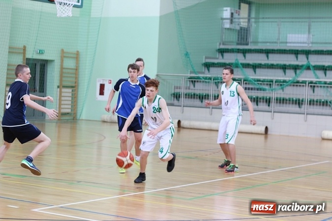 Zdjęcie w galerii na portalu naszraciborz.pl: Koszykówka: G1 z Raciborza awansowało do półfinału wojewódzkiego wiadomości z regionu