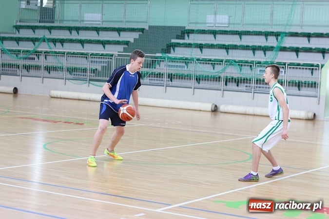 Zdjęcie w galerii na portalu naszraciborz.pl: Koszykówka: G1 z Raciborza awansowało do półfinału wojewódzkiego wiadomości z regionu