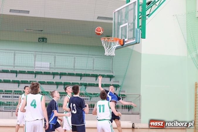 Zdjęcie w galerii na portalu naszraciborz.pl: Koszykówka: G1 z Raciborza awansowało do półfinału wojewódzkiego wiadomości z regionu