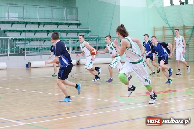 Zdjęcie w galerii na portalu naszraciborz.pl: Koszykówka: G1 z Raciborza awansowało do półfinału wojewódzkiego wiadomości z regionu