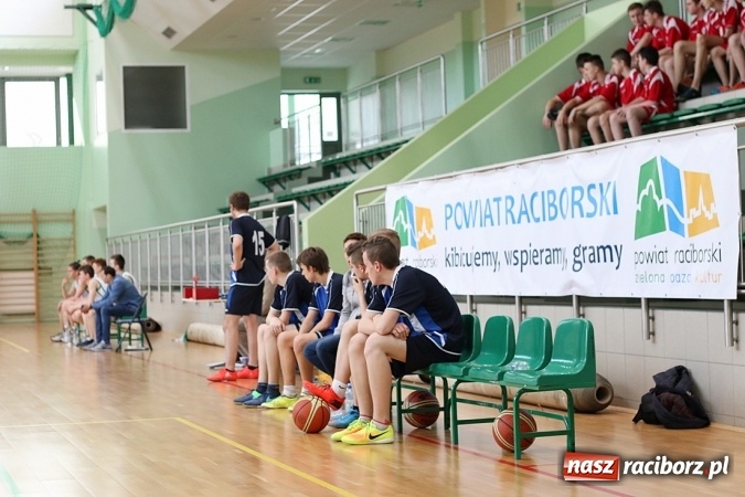 Zdjęcie w galerii na portalu naszraciborz.pl: Koszykówka: G1 z Raciborza awansowało do półfinału wojewódzkiego wiadomości z regionu