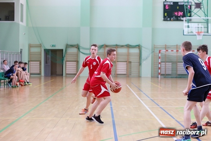 Zdjęcie w galerii na portalu naszraciborz.pl: Koszykówka: G1 z Raciborza awansowało do półfinału wojewódzkiego wiadomości z regionu
