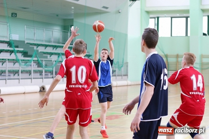 Zdjęcie w galerii na portalu naszraciborz.pl: Koszykówka: G1 z Raciborza awansowało do półfinału wojewódzkiego wiadomości z regionu